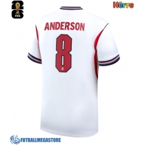 Fotballdrakt Herre England Elliot Anderson #8 Hjemmedrakt VM 2026 Kortermet